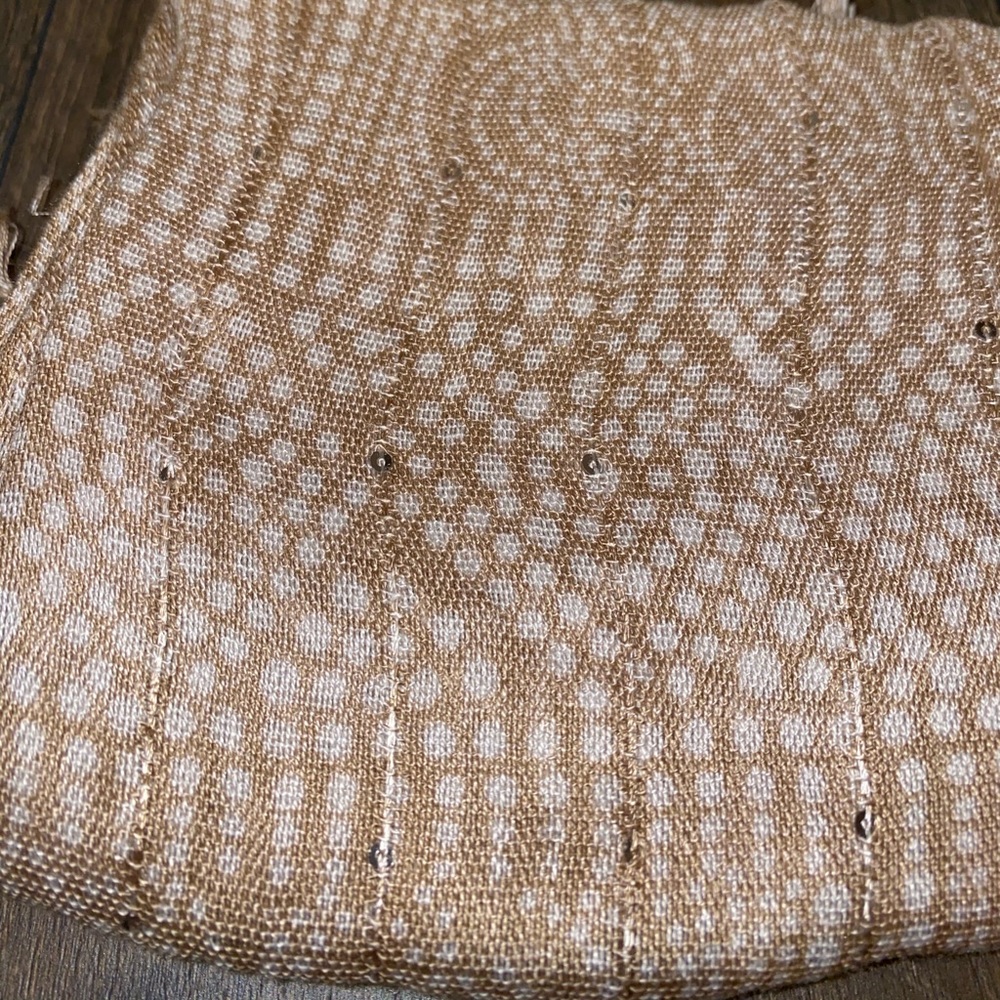 Patterned scarf/wrap - Picture 2 of 4